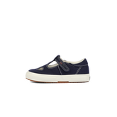 Superga 2662 Junior Cotton Eyes Blue Navy Full Avorio